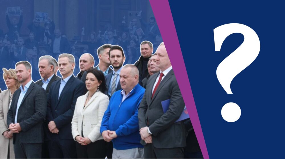 Građani će biti ti koji će opoziciji postaviti uslove: Sagovornici Danasa o tome da li je moguće i šta ometa jedinstvo opozicije? 1