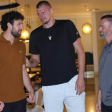 Okupila se muška košarkaška reprezentacija za olimpijske izazove: Nikola Jokić glavna zvezda (FOTO, VIDEO) 8