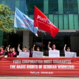 Južnokorejski sindikalci podržali štrajk u Juri 8