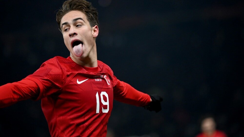 Turci druga reprezentacija ikada koja od prvog minuta ima dva tinejdžera na terenu 1