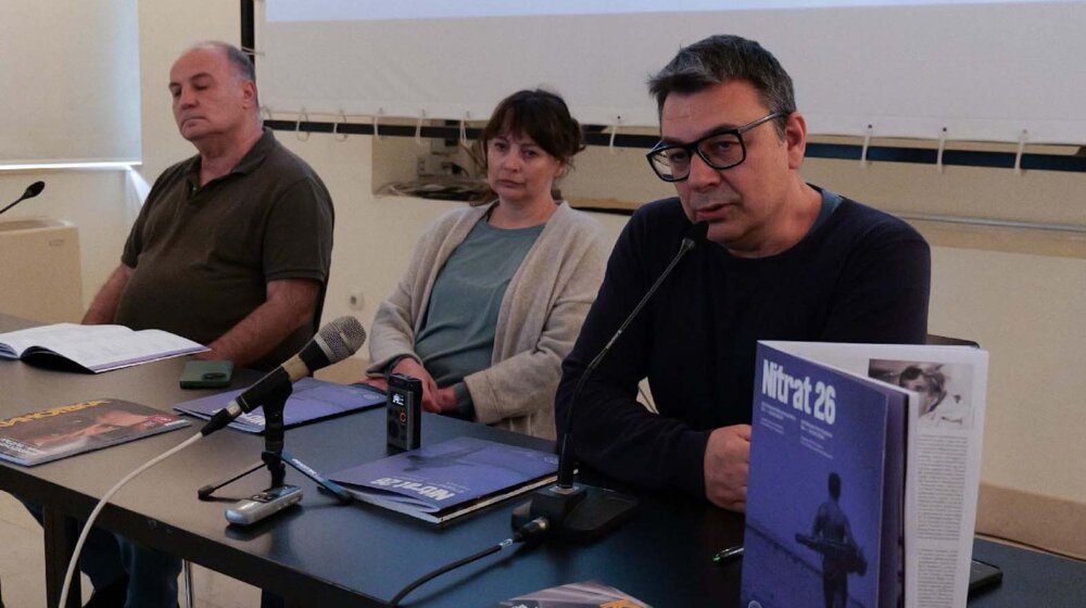 Jugoslav Pantelić, Aleksandar Erdeljanović jugoslovenska kinoteka