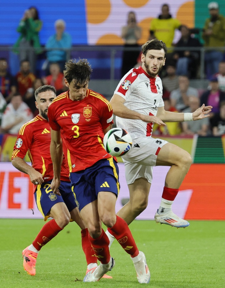 Crvena furija u gruzijskom snu: Na javi sve došlo na svoje mesto, u četvrtfinalu igraju Španija i Nemačka 2