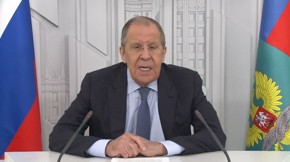 Lavrov poručio SAD da se ne šale sa ruskim crvenim linijama 1 Lavrov poručio SAD da se ne šale sa ruskim crvenim linijama 1