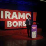 Prvo obraćanje opozicionog lidera Radomira Lazovića: Izlaznost 46 odsto, kampanja bojkota izazvala zabunu kod birača, nadamo se pobedama 4