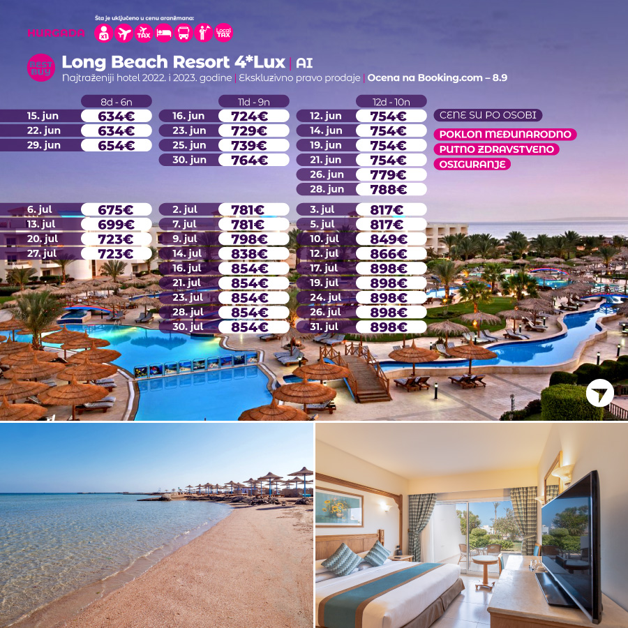 Evo nas na plaži u Hurgadi – dođite i vi! 4 Evo nas na plaži u Hurgadi – dođite i vi! 4