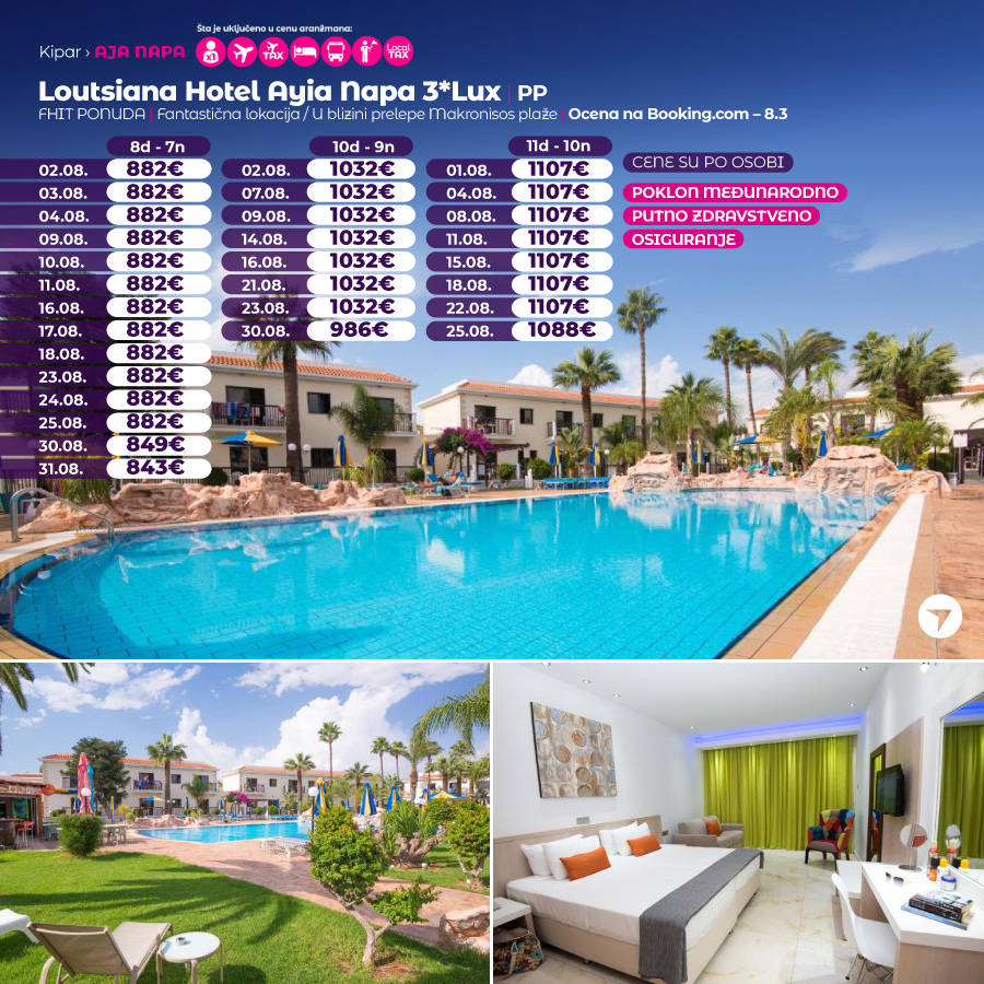 Ovog leta pravac na Kipar! 11