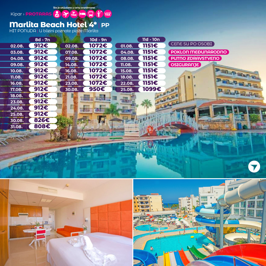 Ovog leta pravac na Kipar! 20