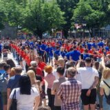 Zaječarski maturanti tradicionalno zaplesali u centru grada 1