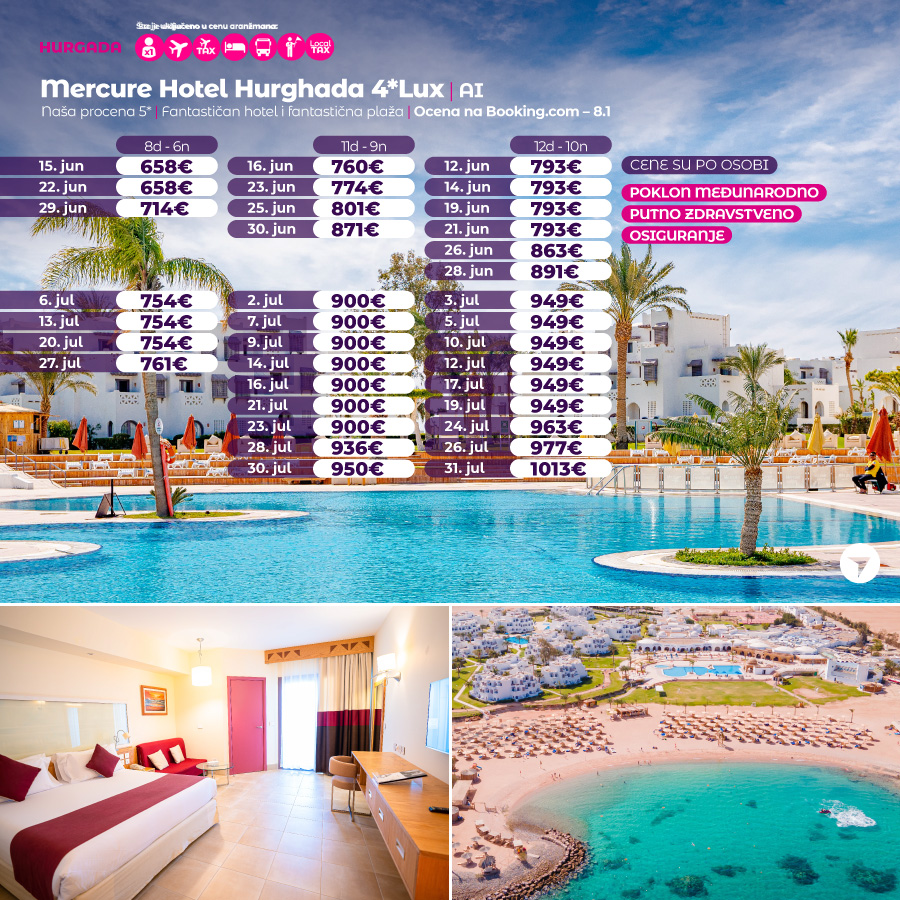 Evo nas na plaži u Hurgadi – dođite i vi! 5 Evo nas na plaži u Hurgadi – dođite i vi! 5