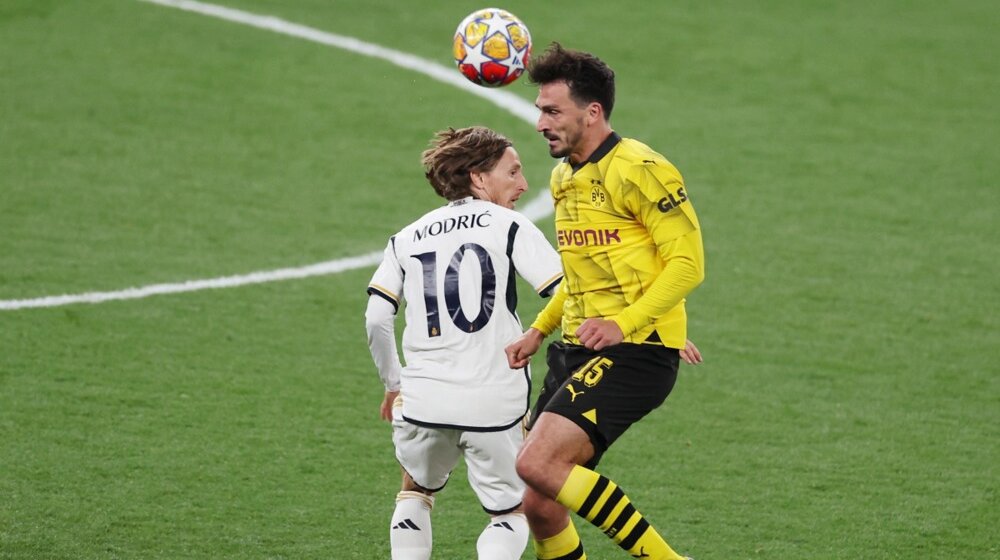 Igrač koji je u penziju ispratio mlađeg od sebe: Modrić peti najstariji učesnik finala za prvaka Evrope 1