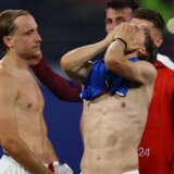 Slomljeni i uplakani Modrić o teorijskim šansama Hrvatske koje zavise i od Srbije: Teško, nama se nikad ništa nije poklopilo 9