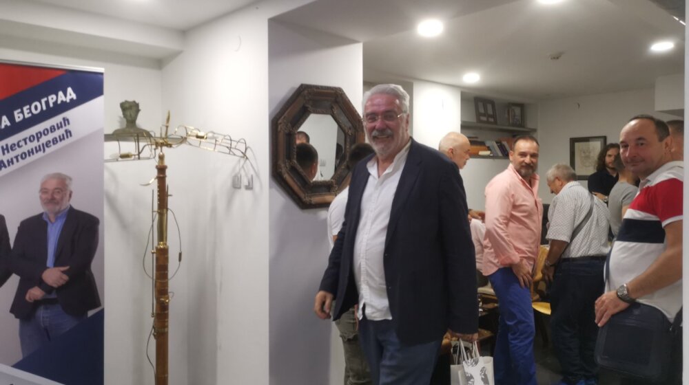 (FOTO) Stranke otvorile izborne štabove za novinare, pristižu funkcioneri 1