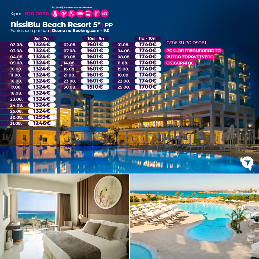 Ovog leta pravac na Kipar! 27