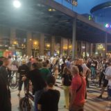 Studenti koji blokiraju novosadski Pravni fakultet pozvali na protest ispred sajma 5