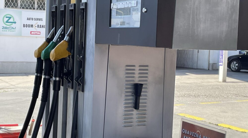 Objavljene nove cene goriva koje će važiti do 30. avgusta 1