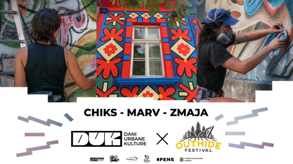 Umetnost za sve: U okviru Outhide-a murale u Zaječaru oslikaće tri domaće umetnice 1