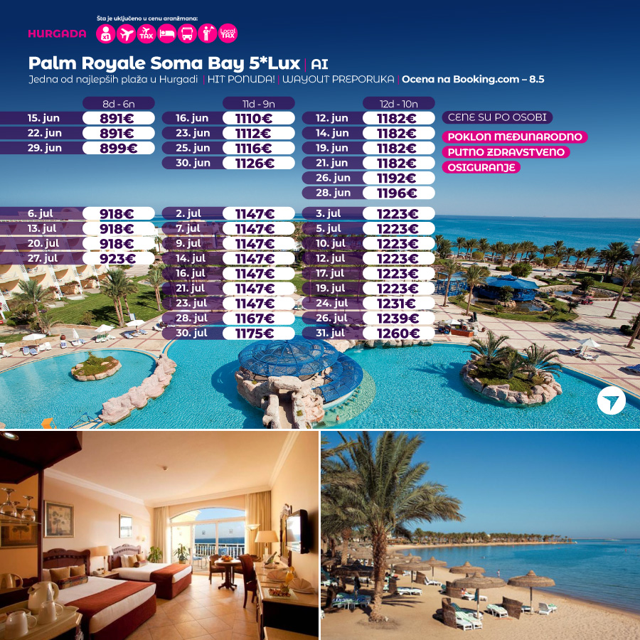 Evo nas na plaži u Hurgadi – dođite i vi! 19 Evo nas na plaži u Hurgadi – dođite i vi! 19