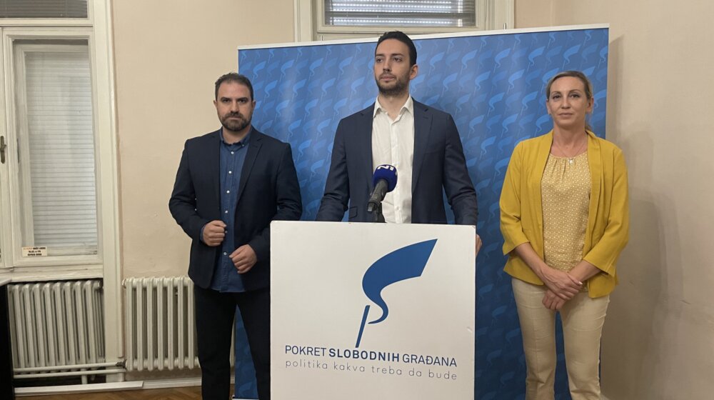 Raspušteni odbori „Zajedno“ postali deo Pokreta slobodnih građana 1