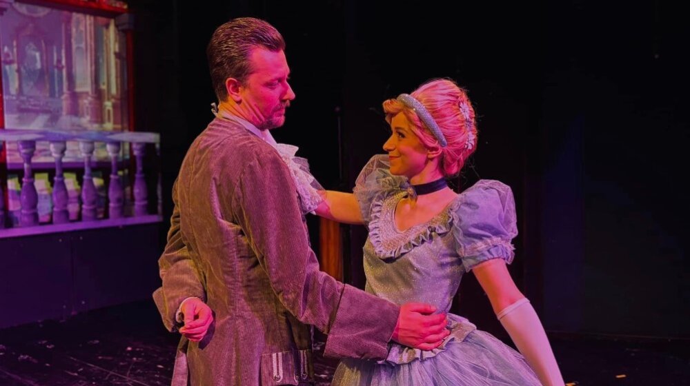 Predstava "Pepeljuga" u Zaječaru 1