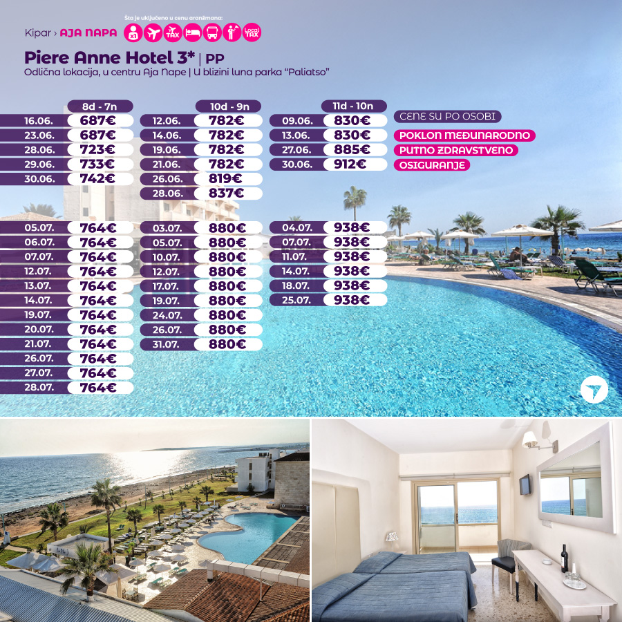 Ovog leta pravac na Kipar! 17