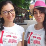 Ana i Sanja idu peške od Pirota do manastira Tumane za pomoć Dimitriju Pešiću koji je u nesreći izgubio nogu 8