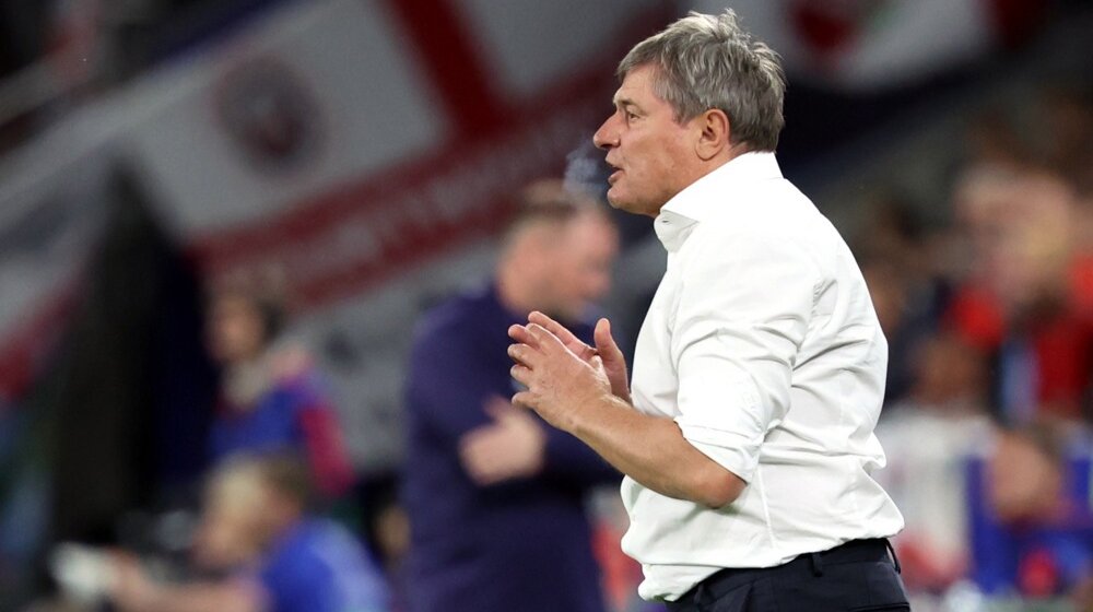 Utučeni Stojković: Nije mi žao, ali mi je krivo što nismo nagrađeni za hrabru igru 1