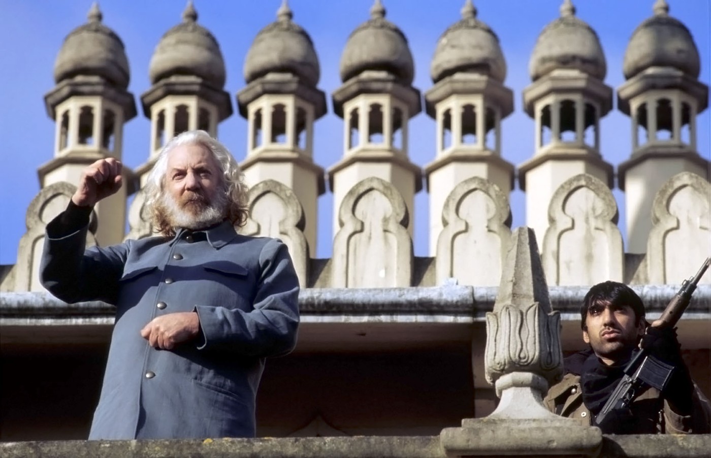 Donald Saterlend, lice koje je prenosilo tugu i čežnju: Kira Najtli, Rejf Fajns, Kevin Mekdonald sećaju se slavnog glumca 6 Donald Saterlend