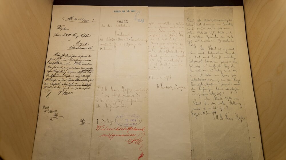 Na aukciji se prodaje Kafkino pismo u kojem kaže da više ne može da piše 1