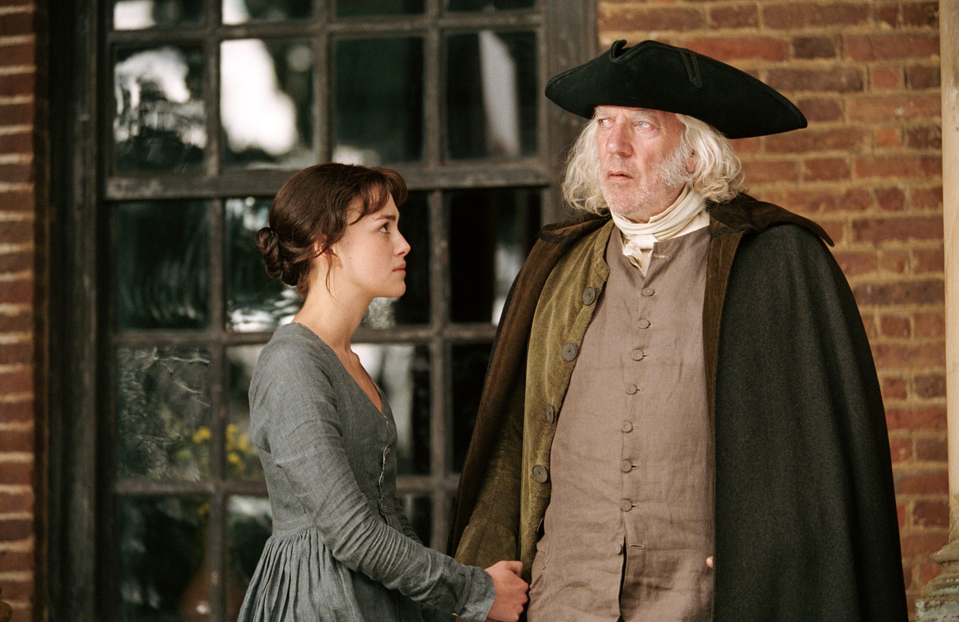 Donald Saterlend, lice koje je prenosilo tugu i čežnju: Kira Najtli, Rejf Fajns, Kevin Mekdonald sećaju se slavnog glumca 2 Donald Saterlend