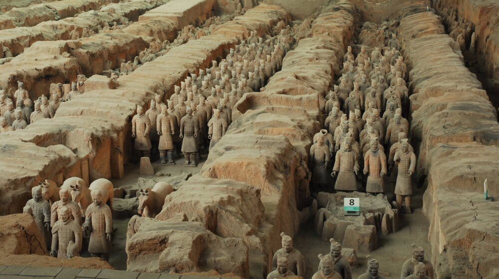 Tajne ratnika od terakote