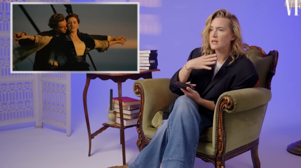 Kejt Vinslet kaže da je snimanje poljupca s Leonardom Dikaprijem bilo noćna mora 1