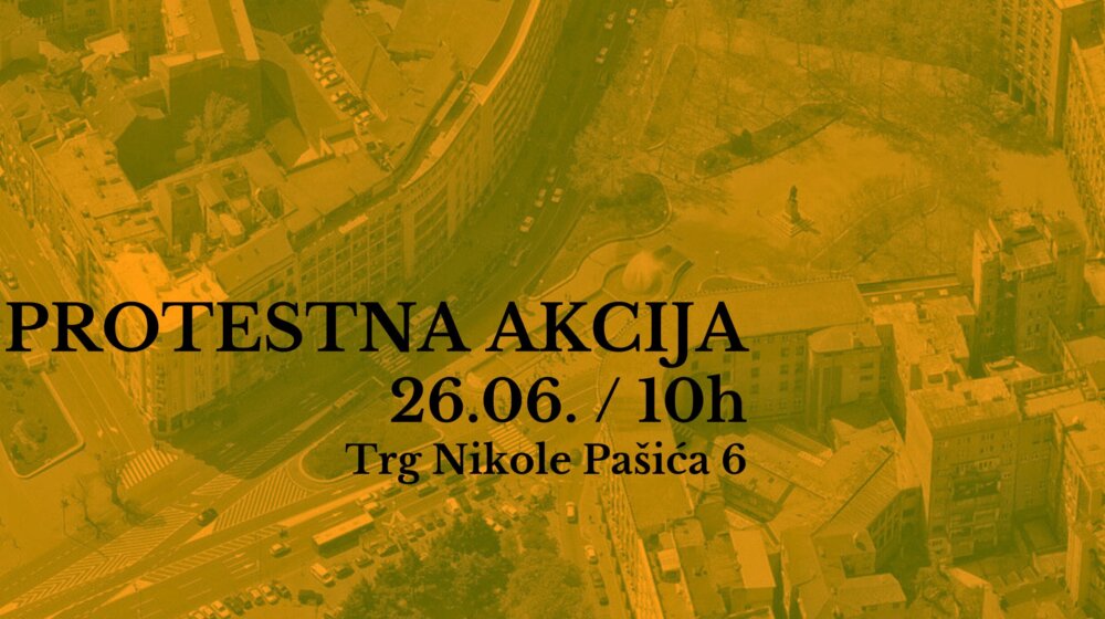 Poziv na protestnu akciju svim radnicama i radnicima u kulturi 1 Poziv na protestnu akciju svim radnicama i radnicima u kulturi 1
