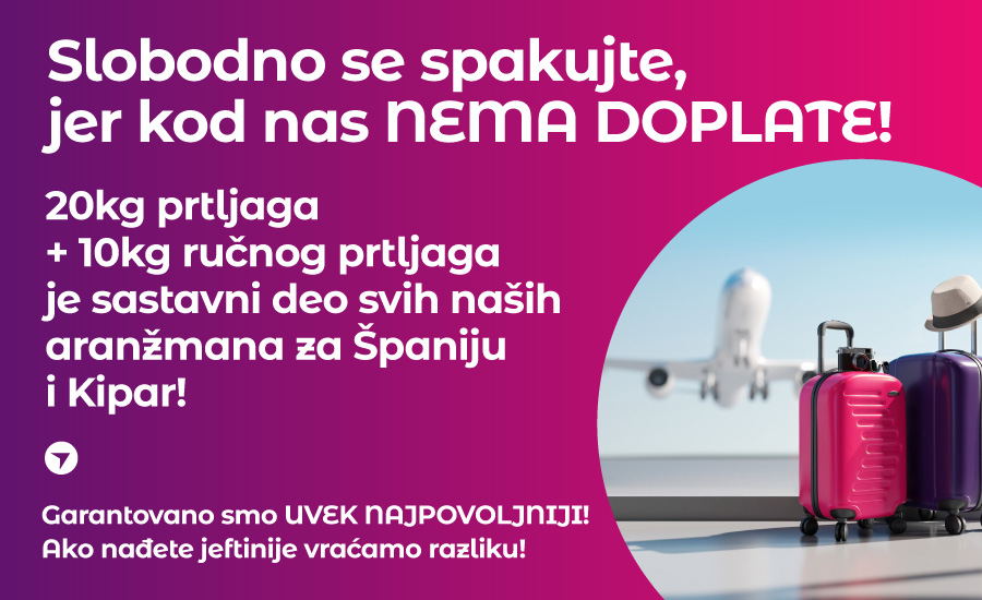 Ovog leta pravac na Kipar - nikad jeftinije! 2