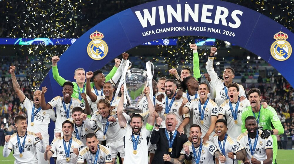 Šta li je to bilo u Mijatovićevoj nozi: Real prvak Evrope, trofej i u devetom finalu od 1998. 1