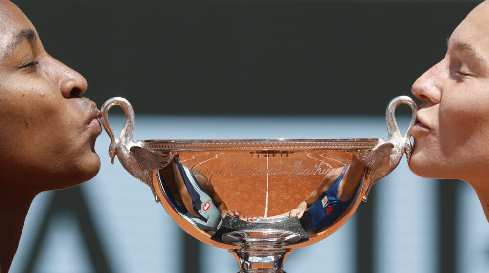 Gof i Sinijakova osvojle titulu na Rolan Garosu u ženskom dublu 1