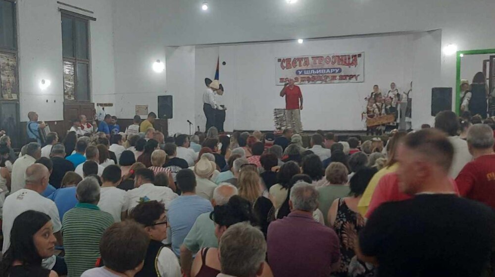 U Šljivaru kraj Zaječara održan "Sabor Svete Trojice" 1