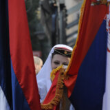 (FOTO) Kako je izgledala manifestacija "Jedan narod, jedan sabor - Srbija i Srpska" na Trgu republike u fotografijama? 1