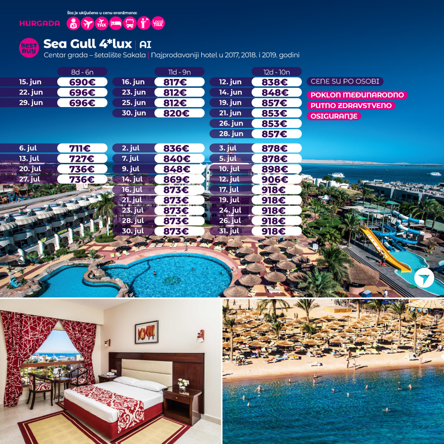 Evo nas na plaži u Hurgadi – dođite i vi! 6 Evo nas na plaži u Hurgadi – dođite i vi! 6