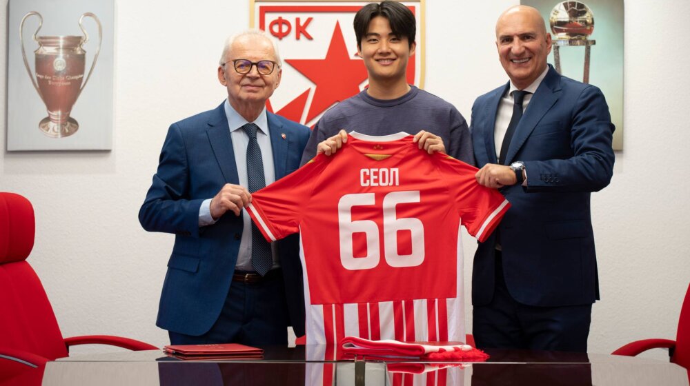 Da li je Zvezda najzad našla upečatljivog beka za svoje ambicije: Hvangov zemljak na Marakani jer su Korejci za primer 1