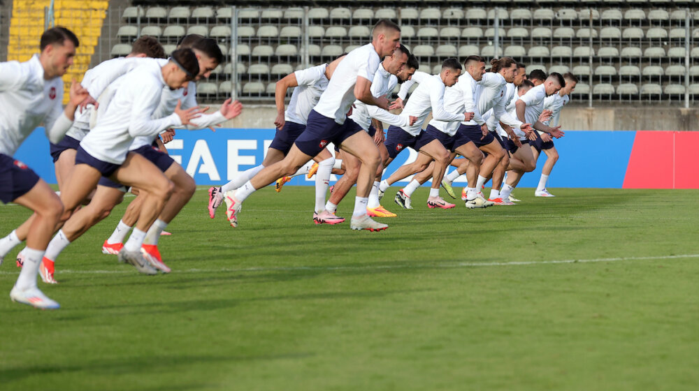 Reprezentacija Srbije odradila prvi trening u Nemačkoj 1
