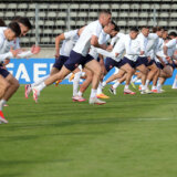 Reprezentacija Srbije odradila prvi trening u Nemačkoj 9