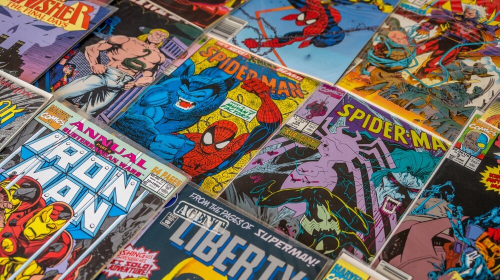 Taktike kojima se Kremlj koristi da glorifikuje rat u Ukrajini: Ovako izgledaju stripovi u Rusiji 1