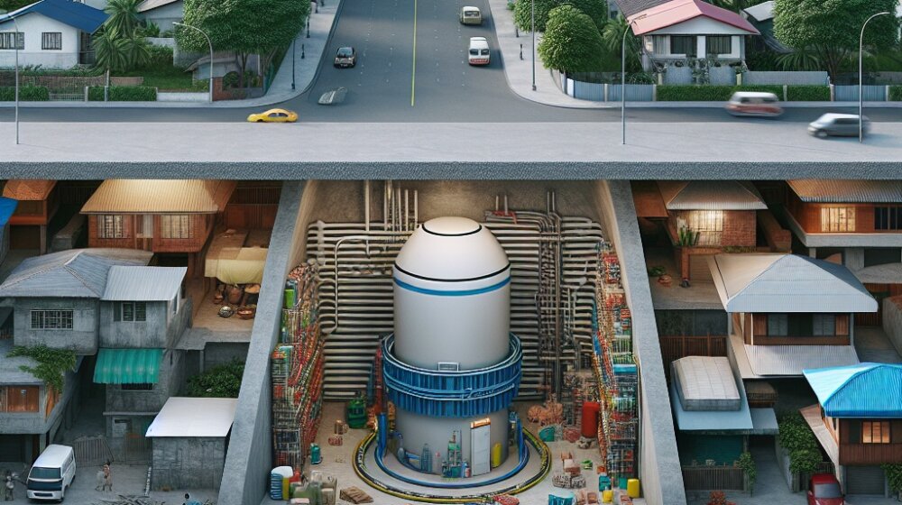 Izgradnja malih modularnih reaktora preskupa i prespora 1