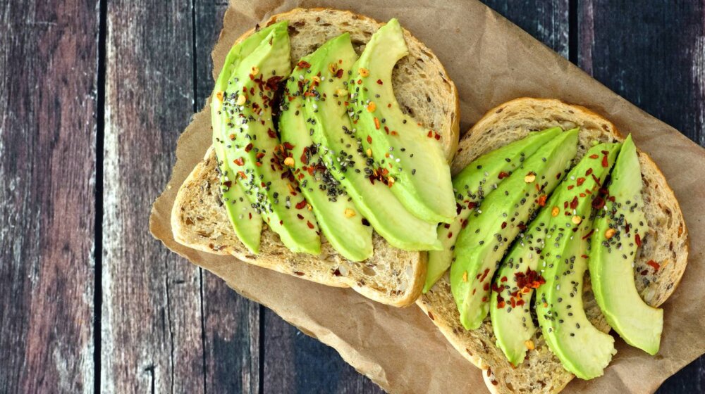 zdrav doručak bogat vlaknima