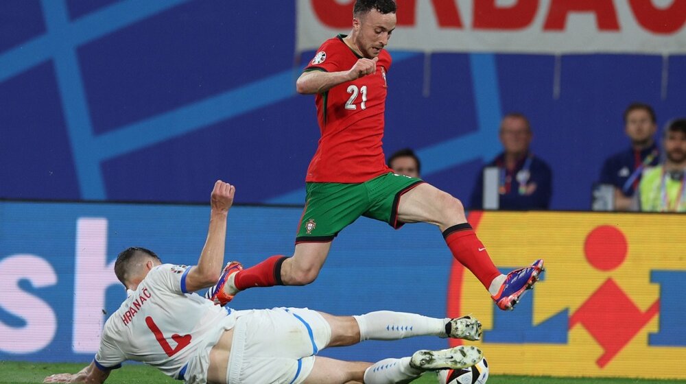 Česi se sakrili u bunker, ali Hranac pomogao Portugalcima da osvoje sva tri boda 1