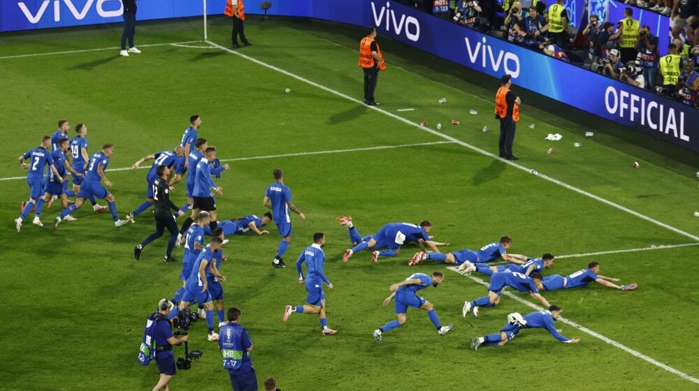 Kad i gde možete da gledate utakmicu Portugalije i Slovenije u osmini finala Evropskog prvenstva? 1