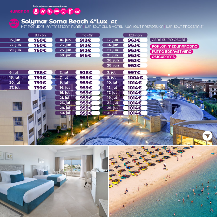 Evo nas na plaži u Hurgadi – dođite i vi! 9 Evo nas na plaži u Hurgadi – dođite i vi! 9