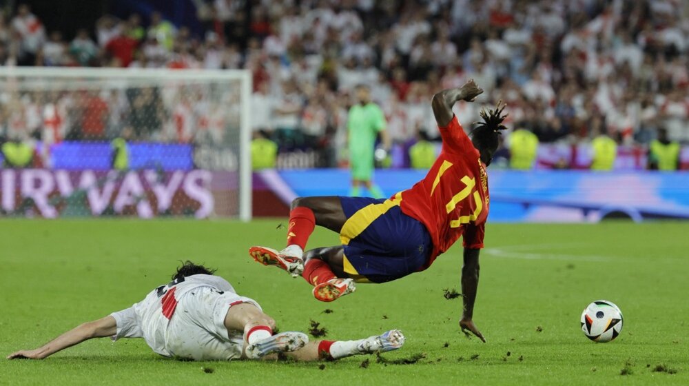 Crvena furija u gruzijskom snu: Na javi sve došlo na svoje mesto, u četvrtfinalu igraju Španija i Nemačka 1