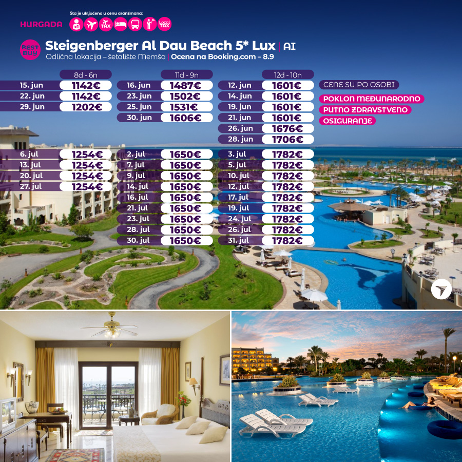 Evo nas na plaži u Hurgadi – dođite i vi! 24 Evo nas na plaži u Hurgadi – dođite i vi! 24