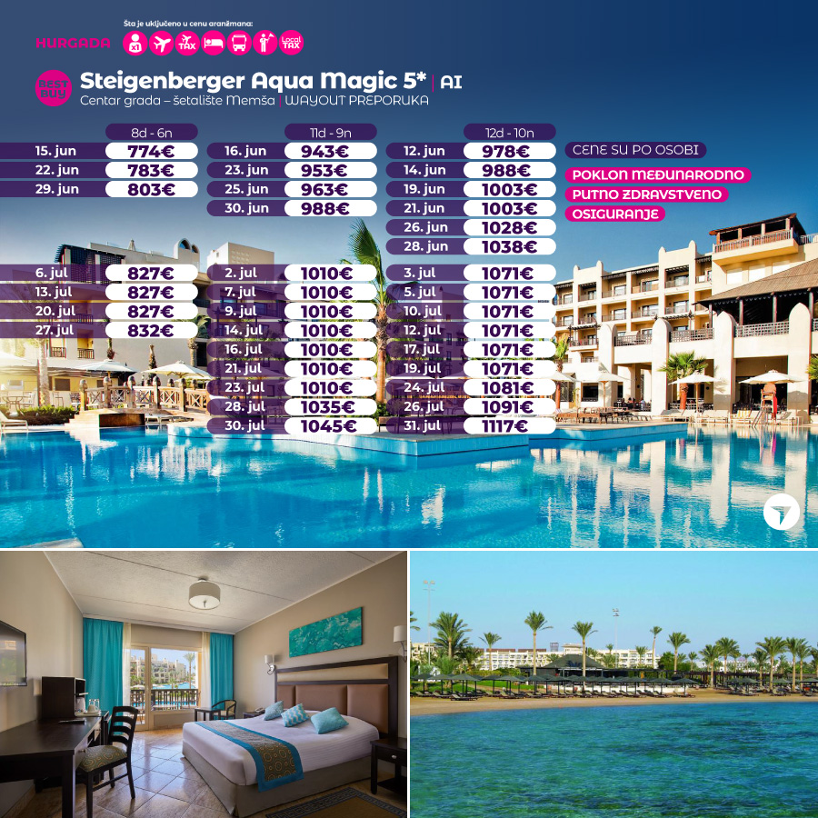 Evo nas na plaži u Hurgadi – dođite i vi! 12 Evo nas na plaži u Hurgadi – dođite i vi! 12